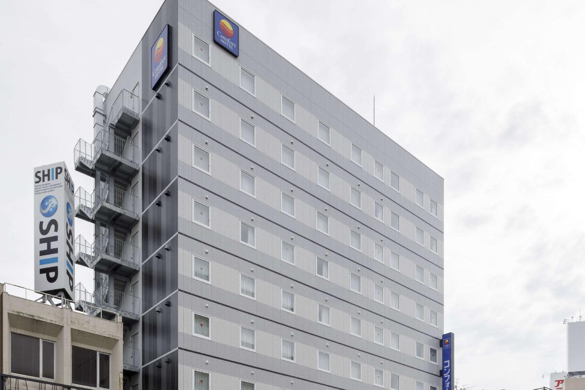 Comfort Hotel Toyohashi Buitenkant foto
