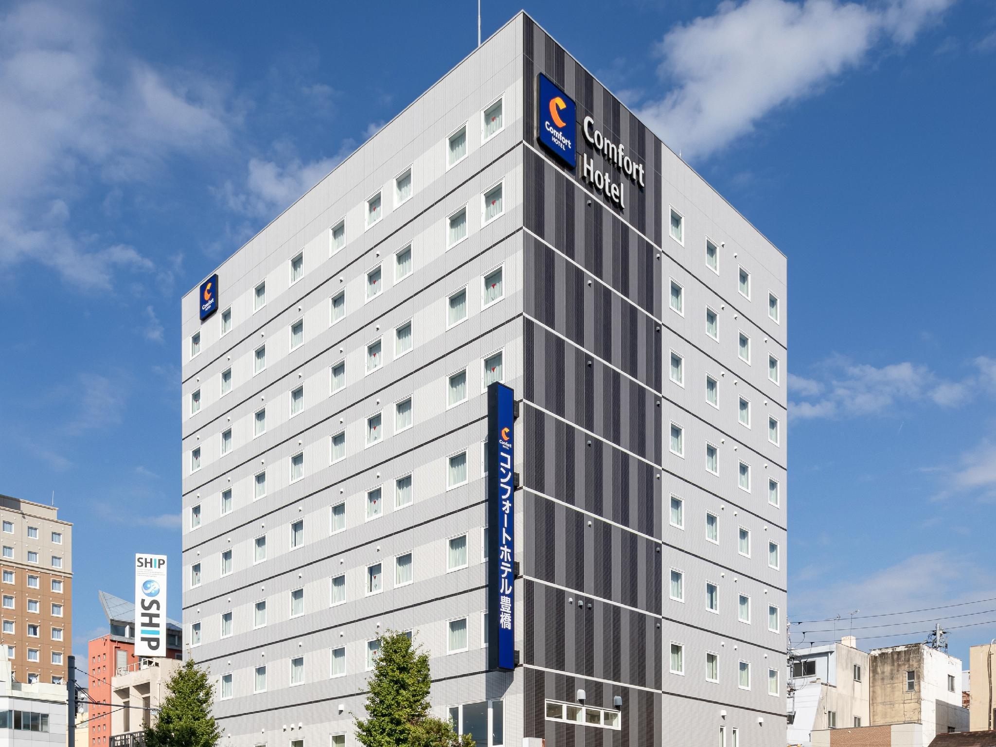 Comfort Hotel Toyohashi Buitenkant foto
