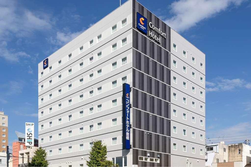 Comfort Hotel Toyohashi Buitenkant foto